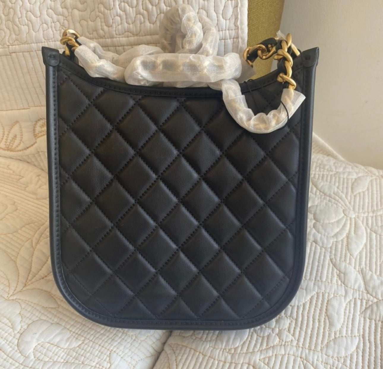 Coco Calfskin Hippie Crossbody Bag