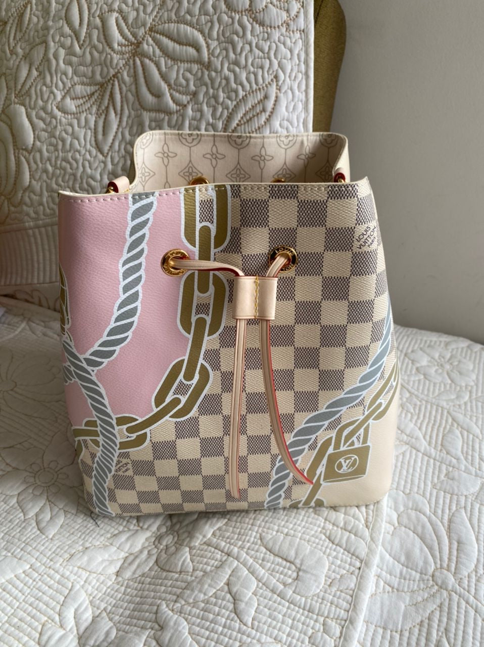 Damier Azur Néo NOE 23