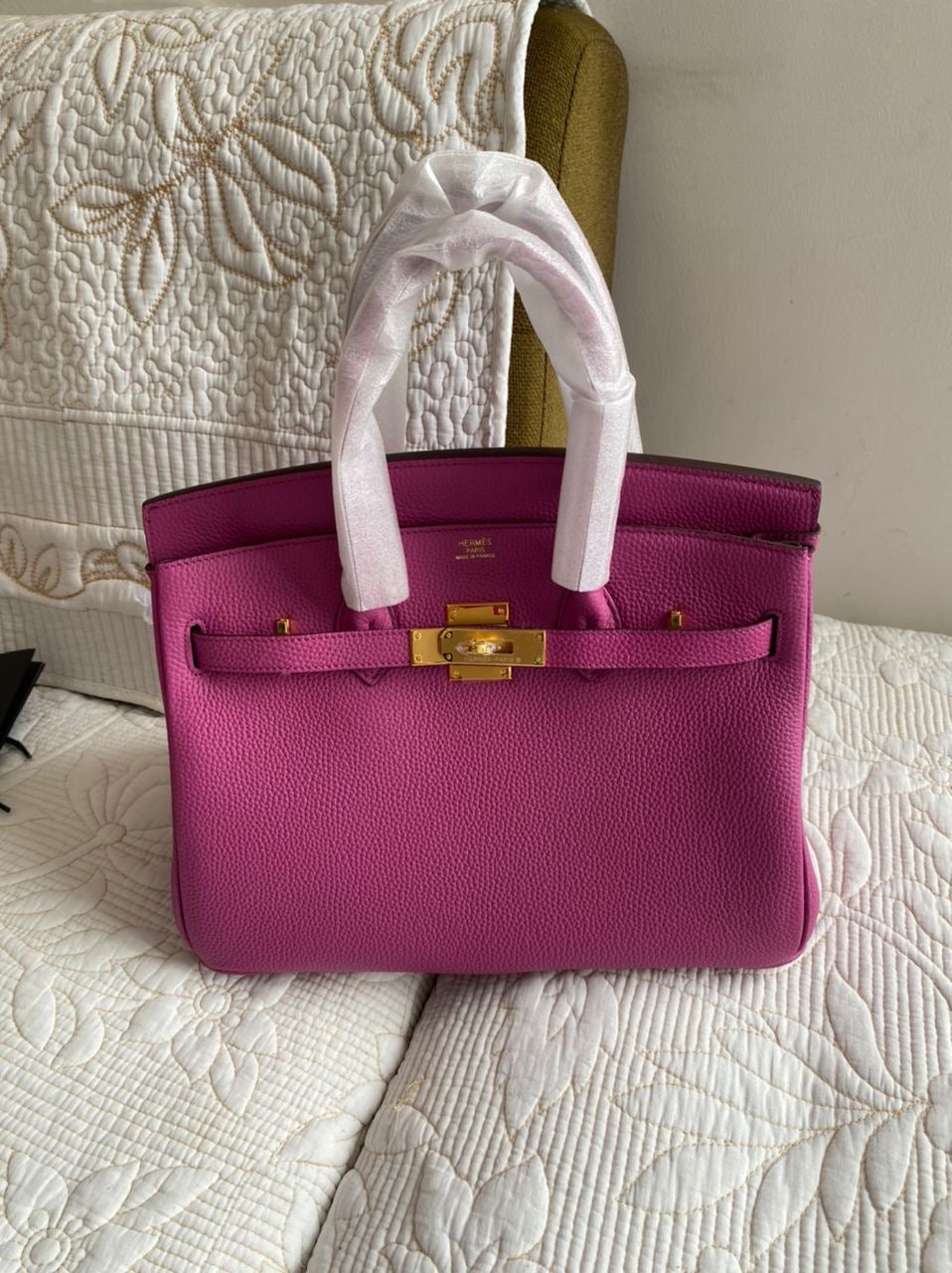 Birkin 25 Pink