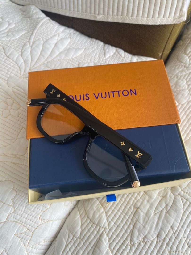 LV Monogram Anti Blue Light Sunglasses