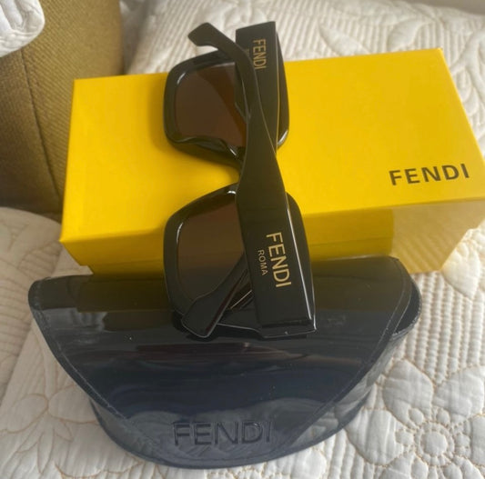 FF Roma Square Acetate Sunglasses