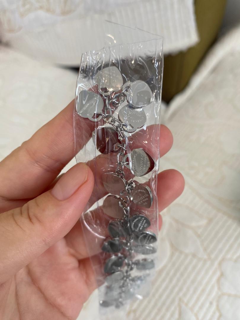 Return to Tiffany Multi Heart Bracelet