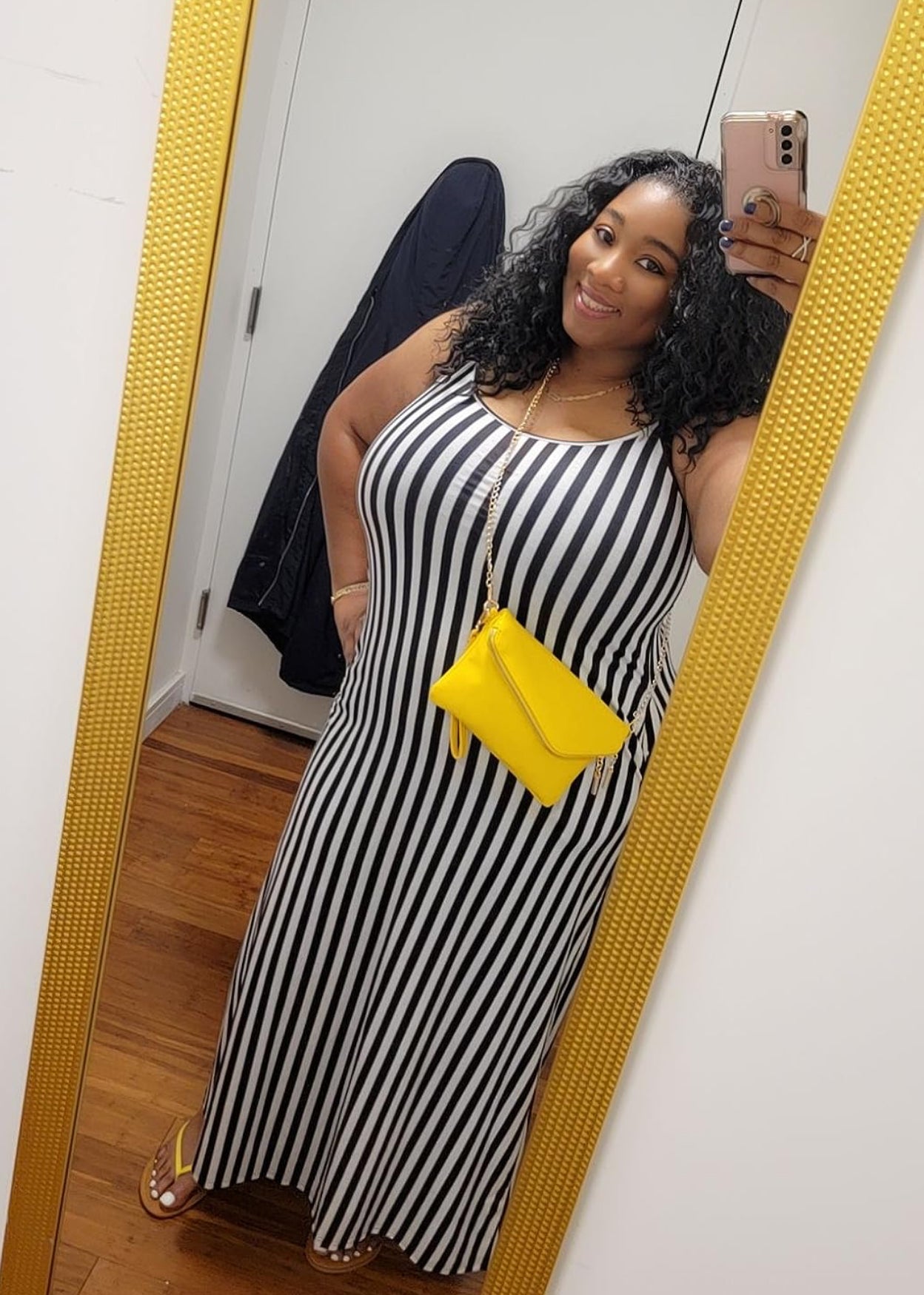 Wednesday Maxi Dress + Hair Wrap