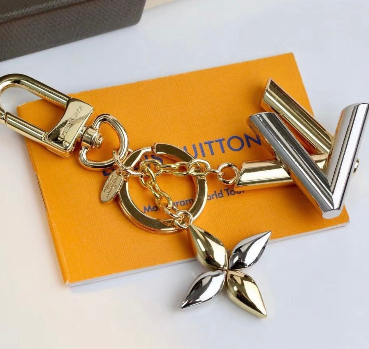 Twist Bag Charm Keychain | LV