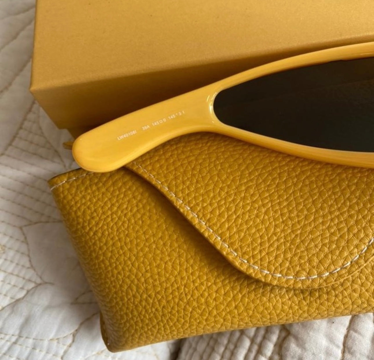 Lunettes de soleil masque LOEWE x Paula's Ibiza