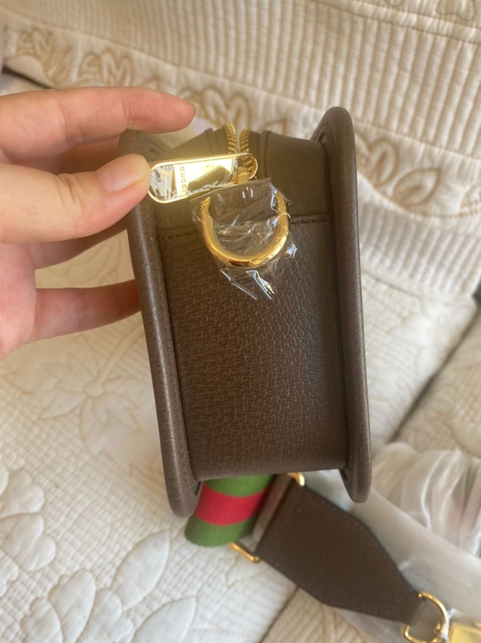 Jumbo Canvas Mini Bag