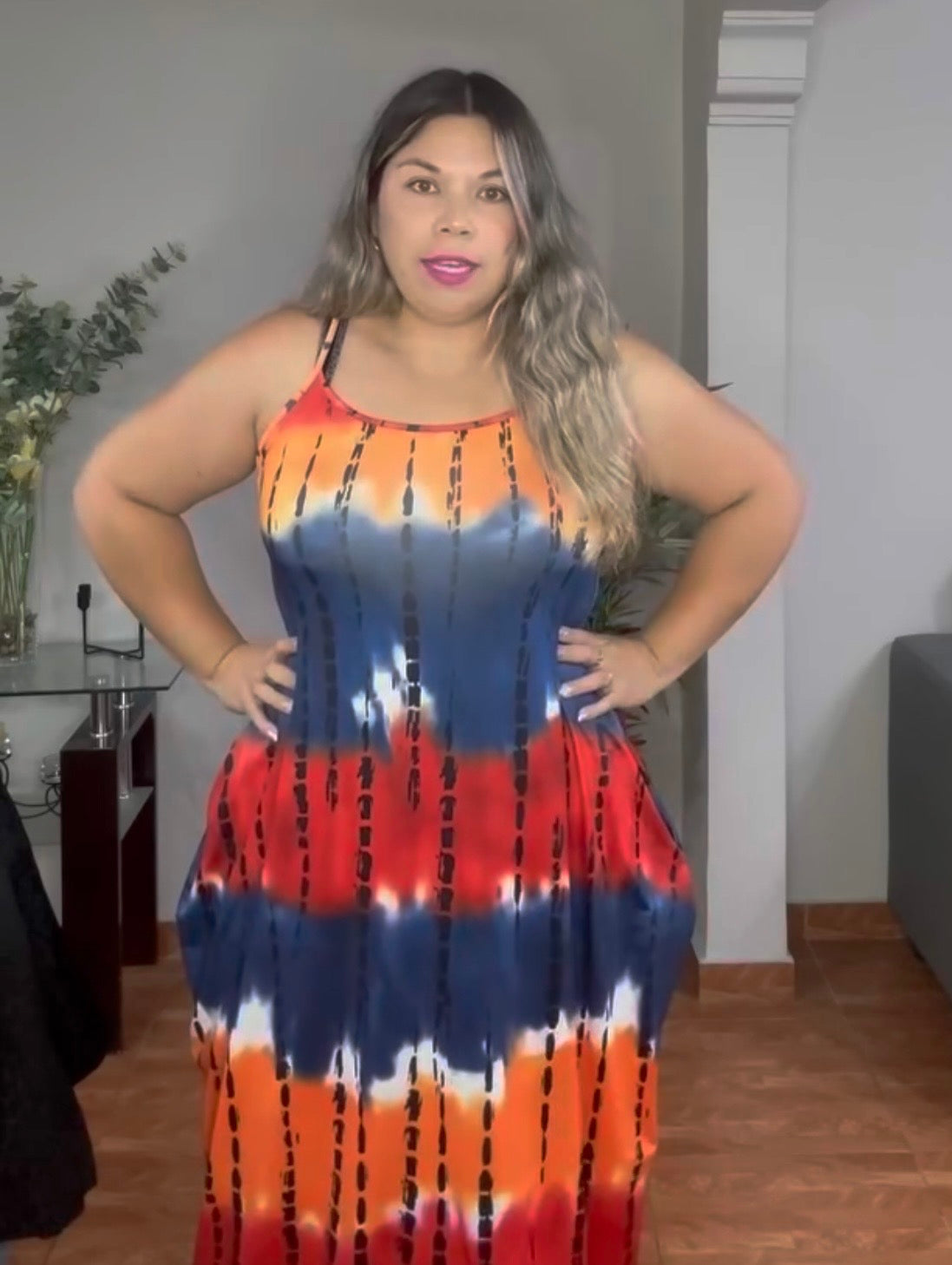 Most Comfy Go to Maxi Dress (L-4X)