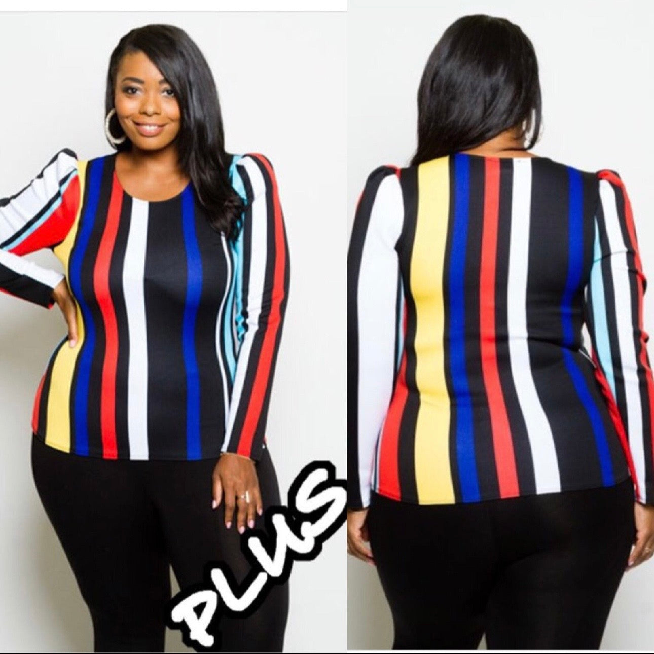 “Color Trip” Blouse 2X ONLY