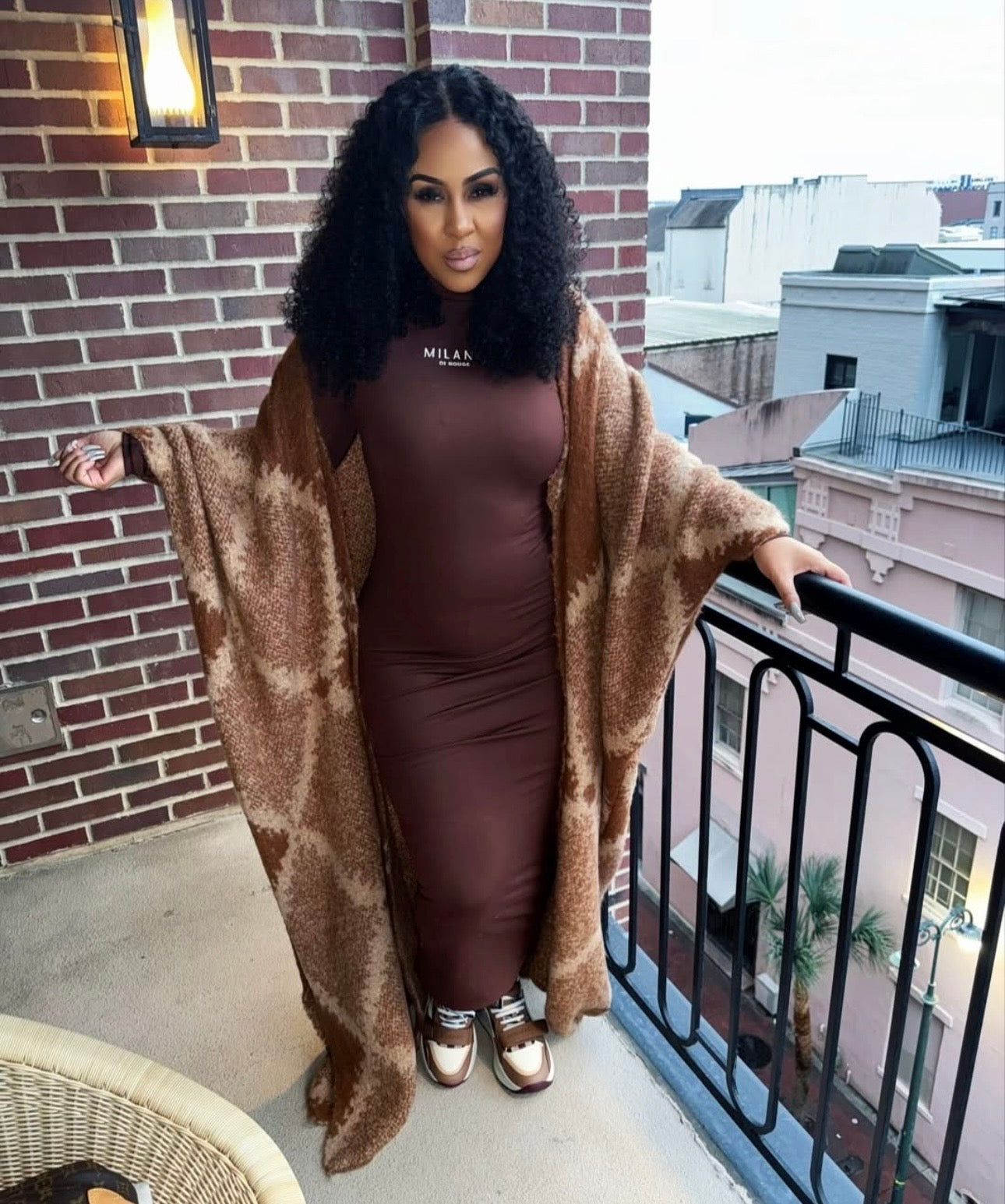Cool Brown | Cardigan Kimono Duster **PREORDER** SHIPS IN 10-15 BUSINESS DAYS FROM ORDER DATE