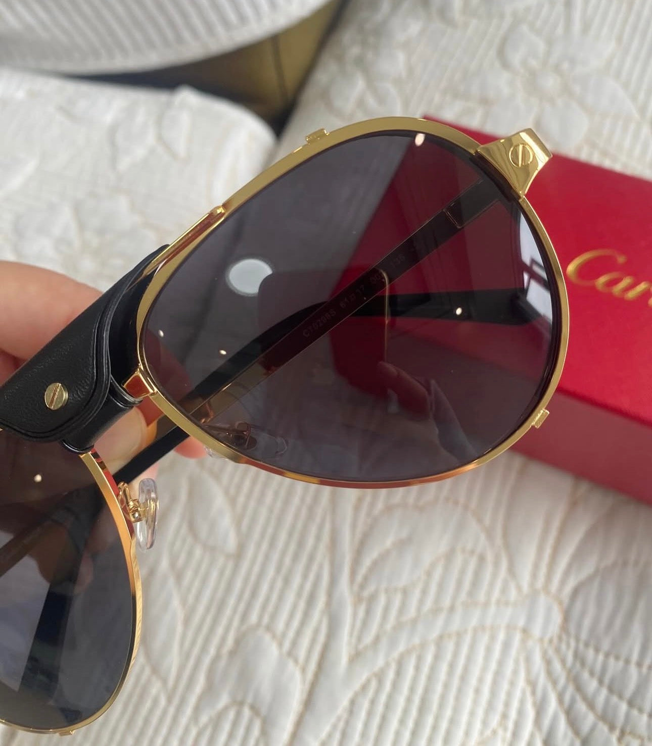 Cartier Santos de Cartier sunglasses