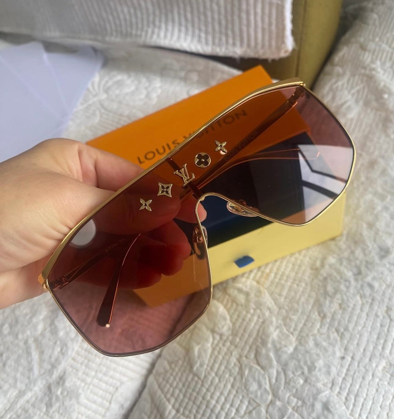 Golden Mask Sunglasses | LV