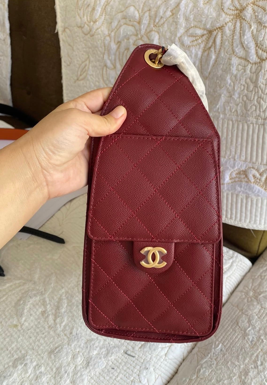 Wine Coco SS25 Hobo Bag