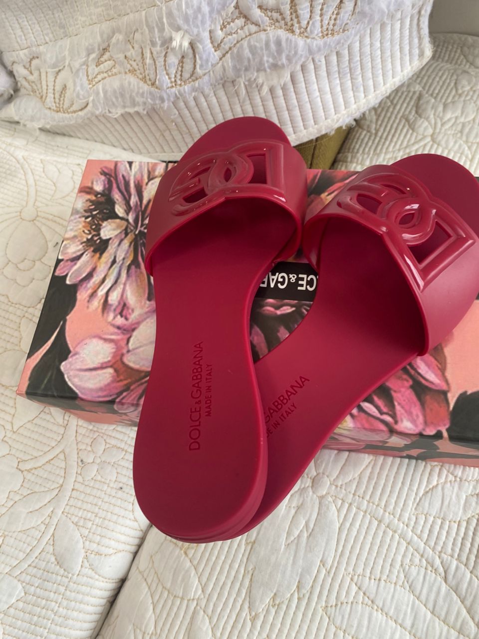 DG Rubber Beachwear Slides | 8 COLORS