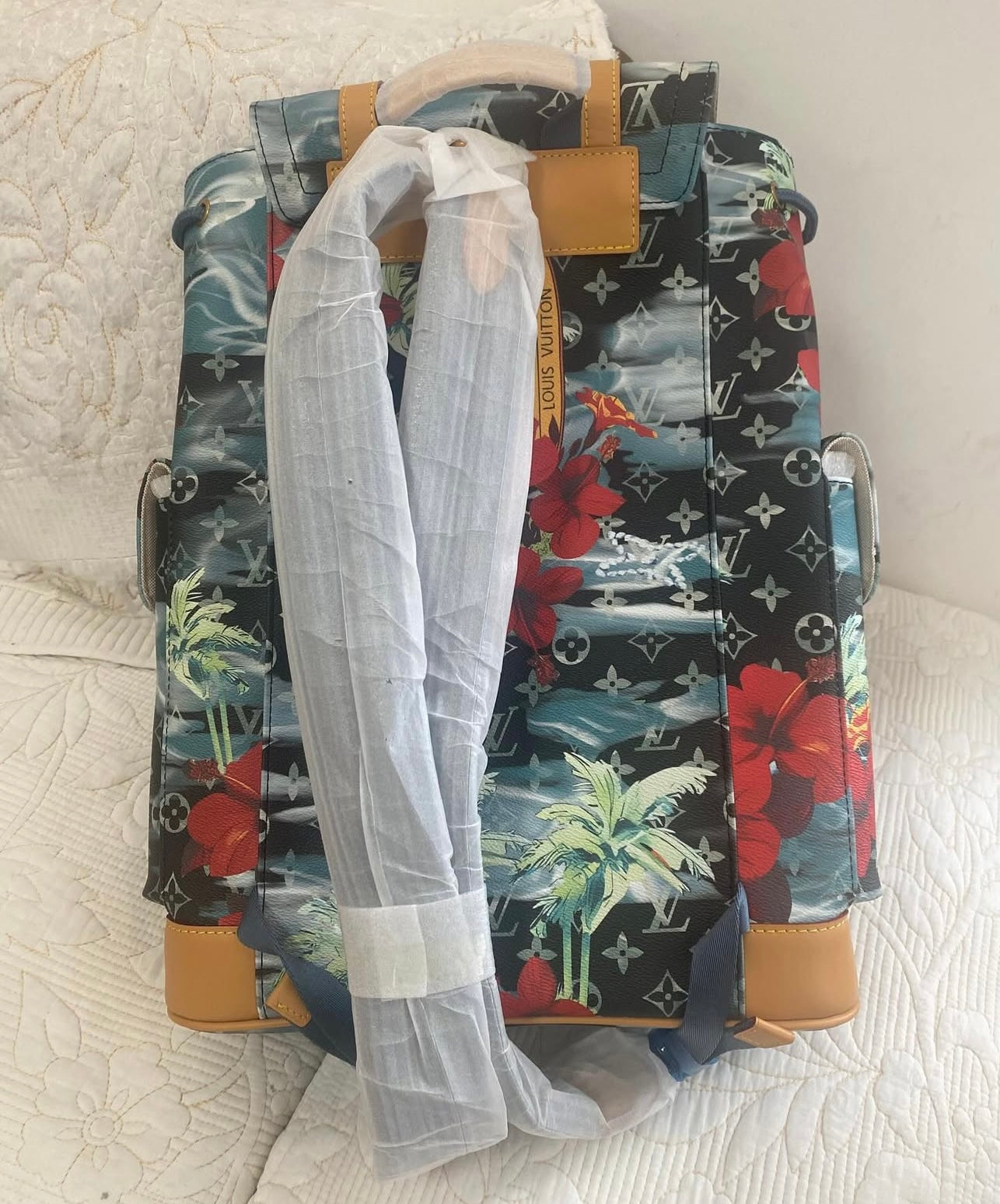 LV X Pharrell Christopher Backpack