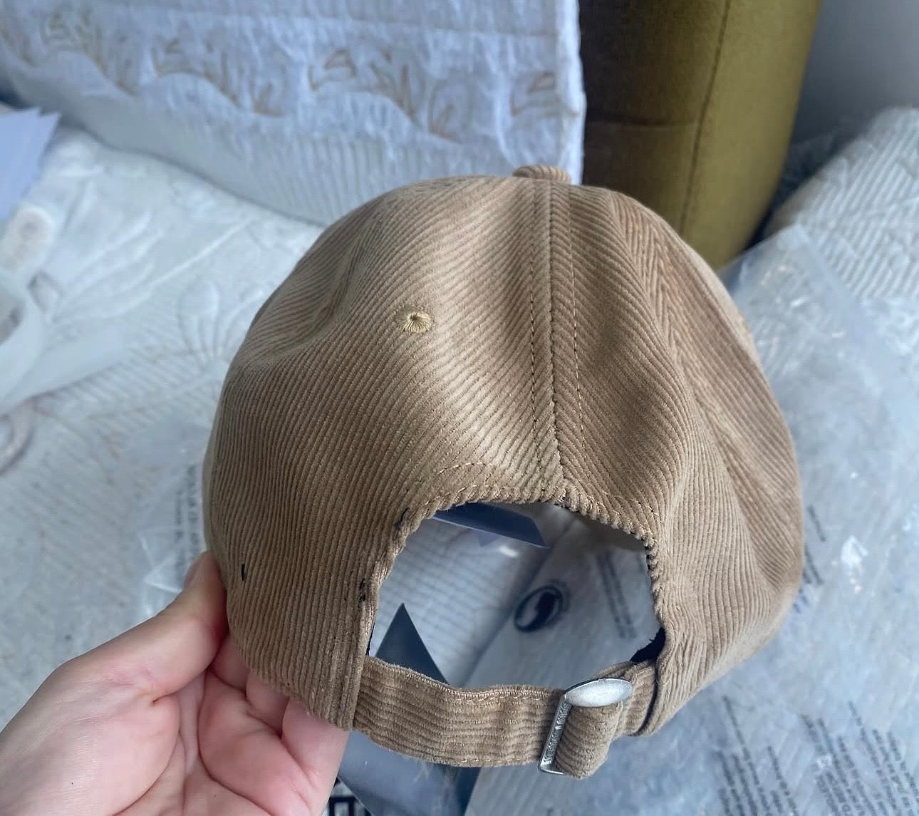 Laurent in Corduroy Adjustable Cap