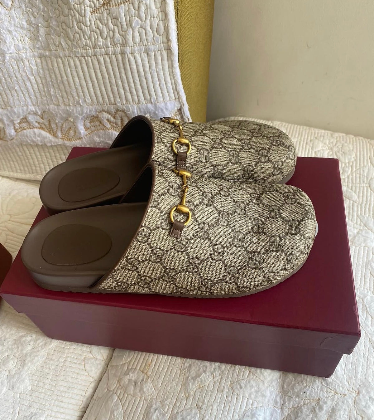Women's mule with Horsebit | GG