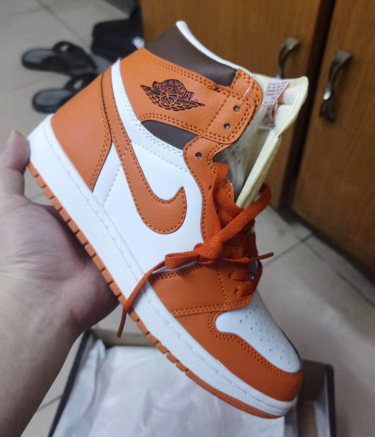 AIR JORDAN 1 "Estrella de mar"