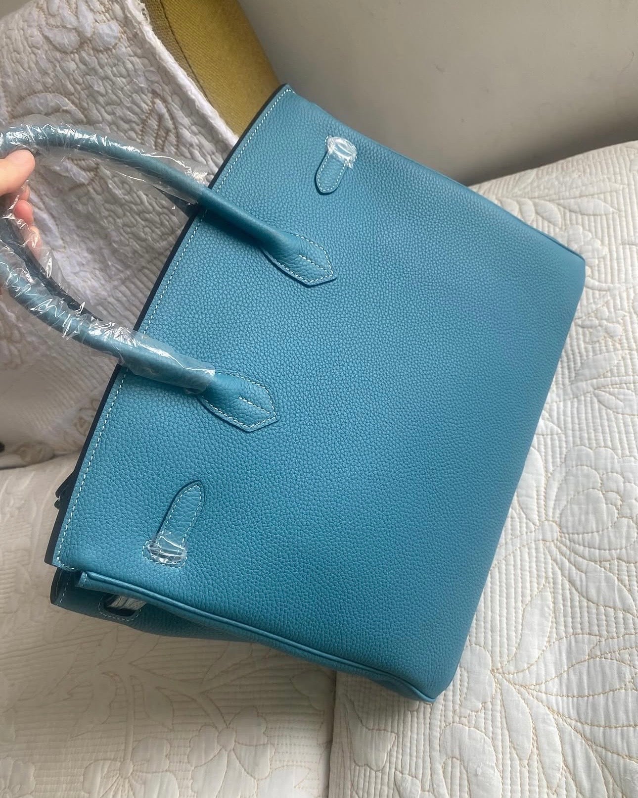 Turquoise Togo | Birkin