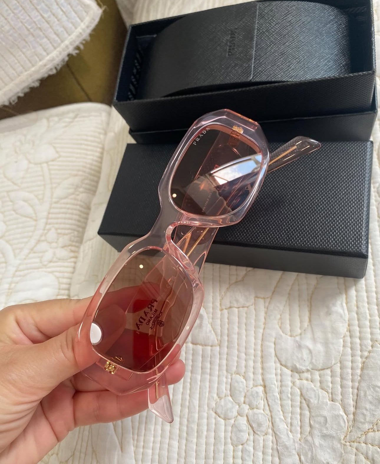 Mahogany PRA Symbole Sunglasses