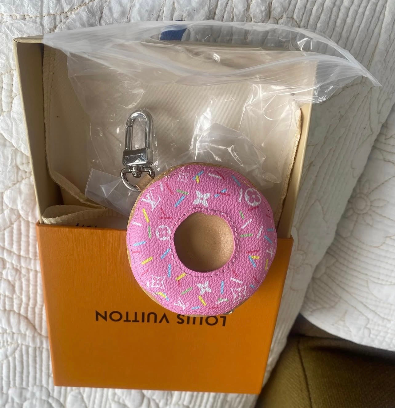 Donut Bag Charm | LV