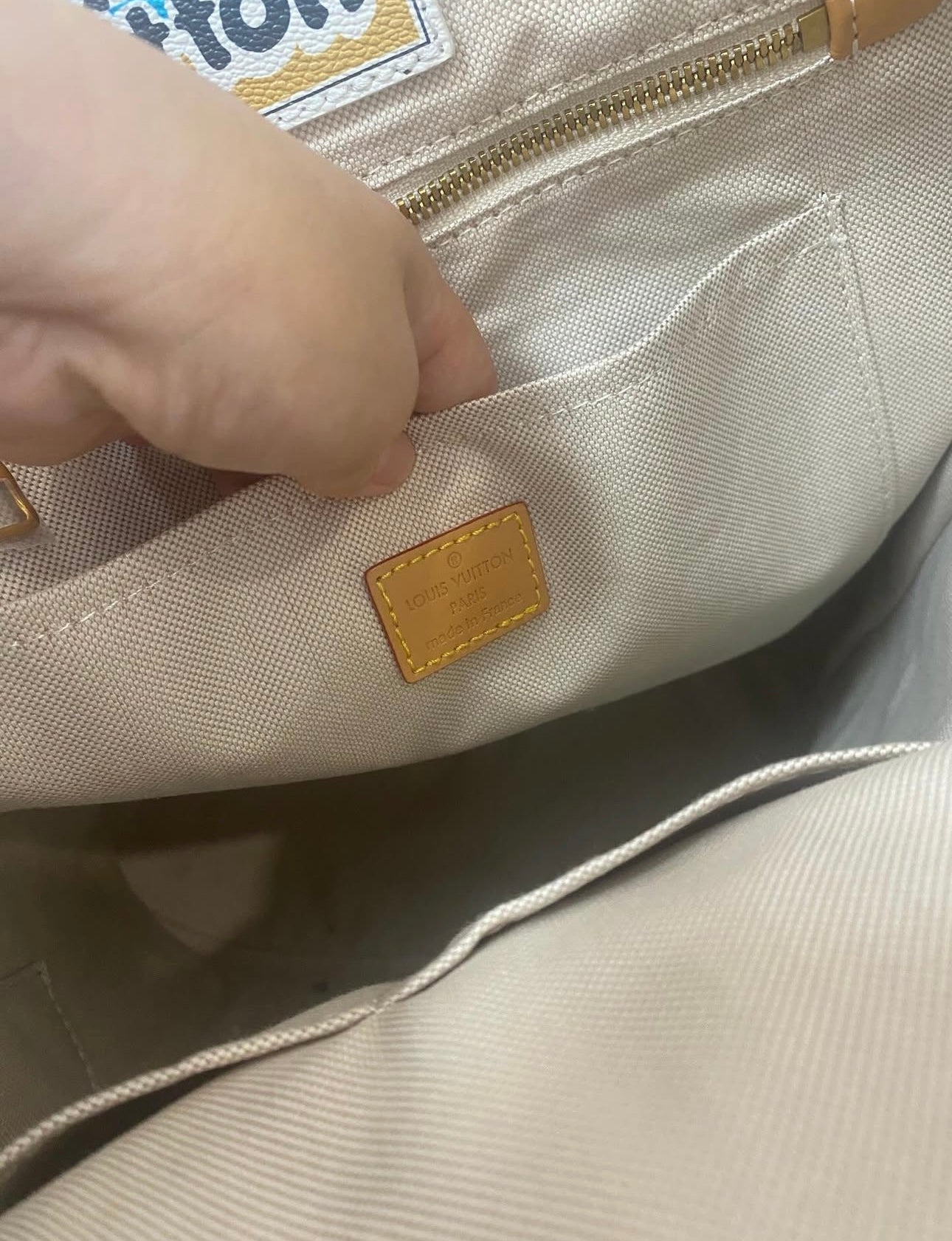 LV X Pharrell Christopher Backpack