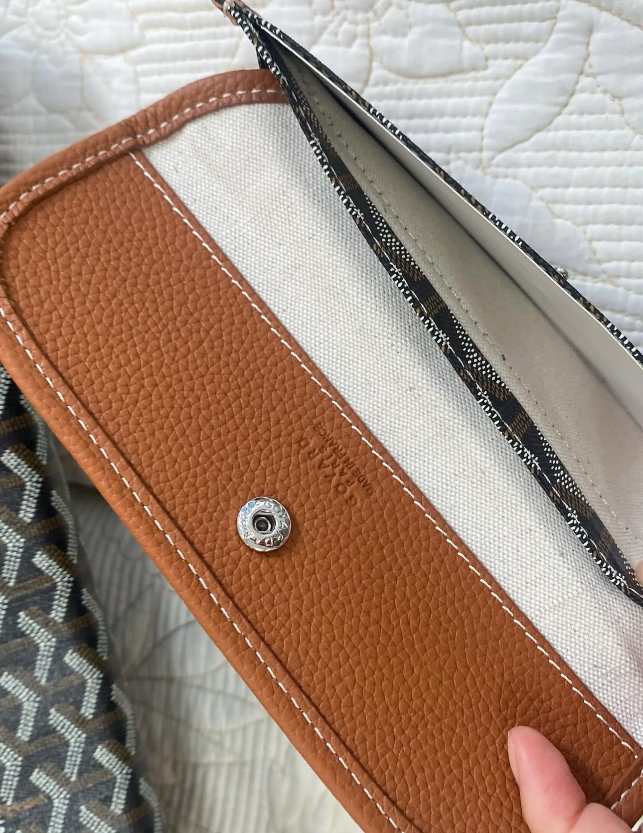 Goyard Hardy Tote