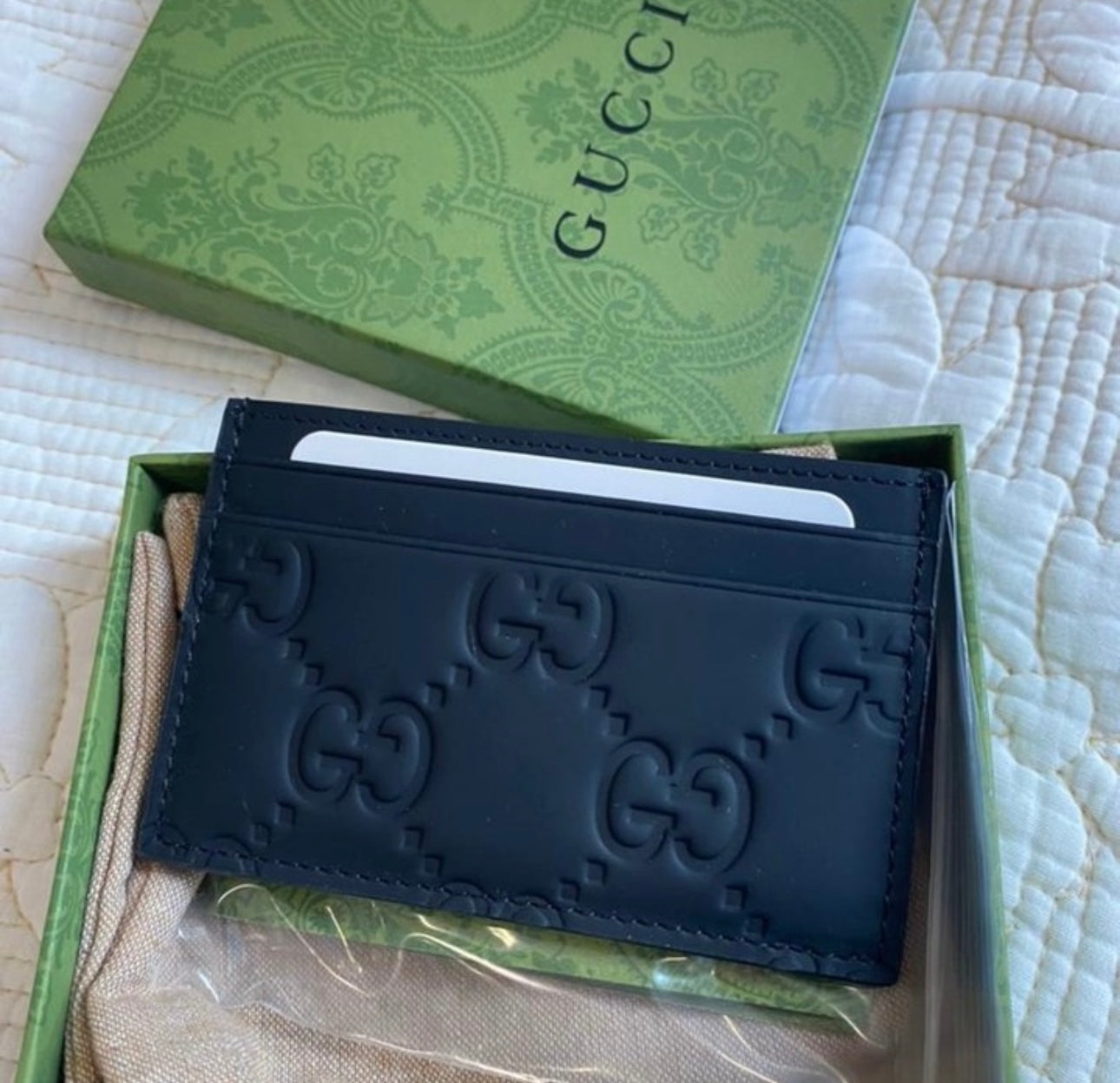 Guccissima Cardholder