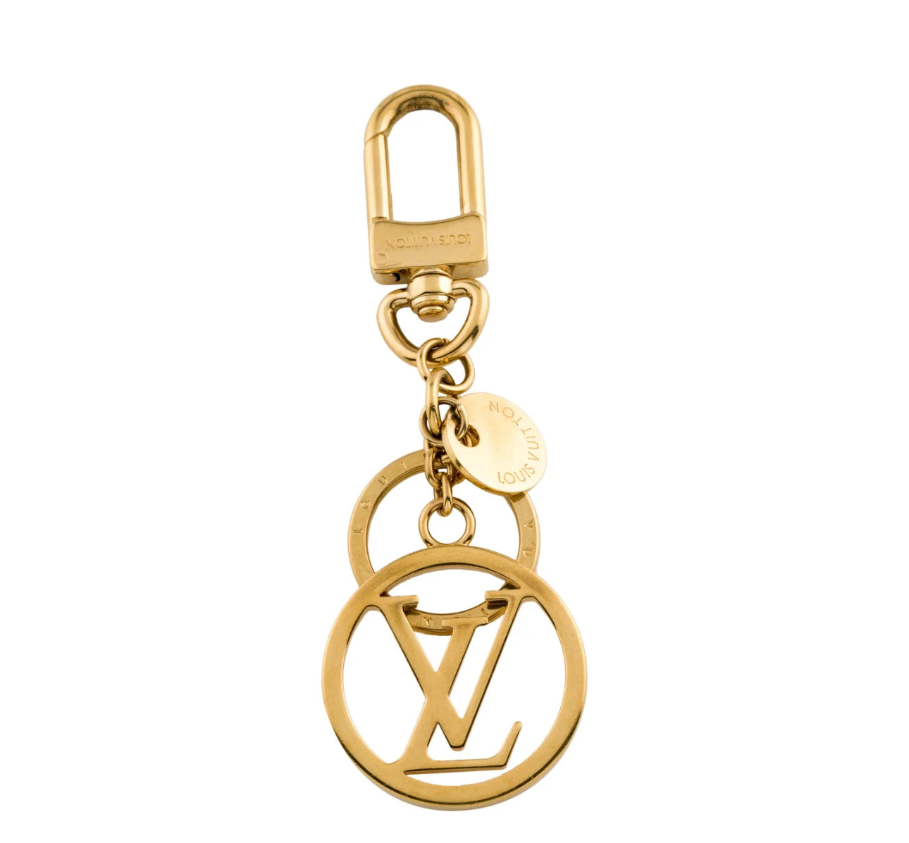 Logo Bag Charm | Key Holder