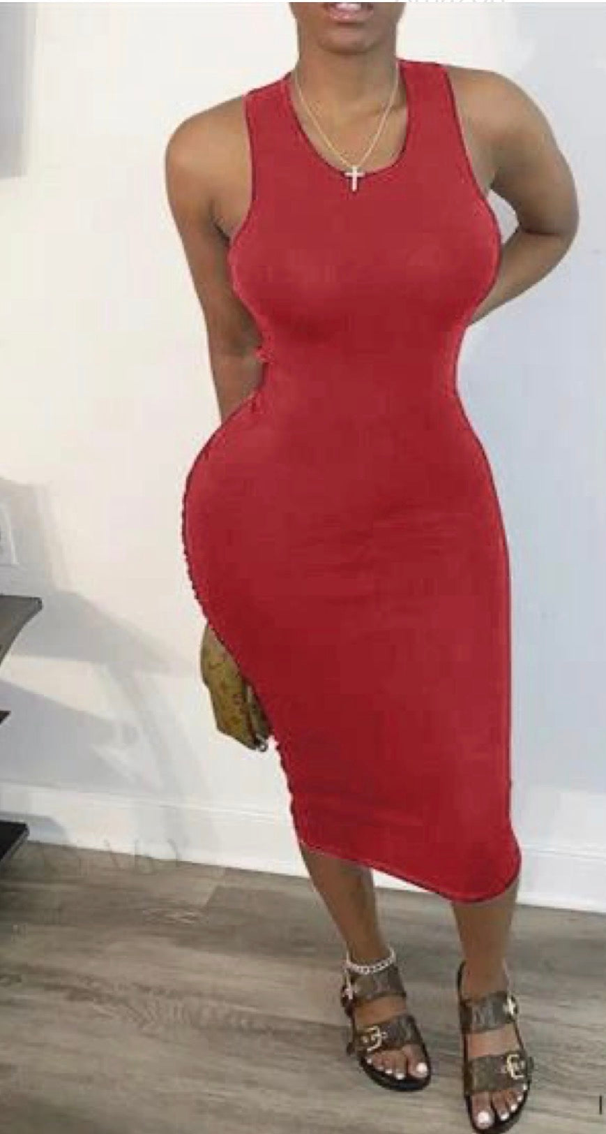 BEST SELLER!! Basics Tank Dress | 4 Colors | Ultra Stretch