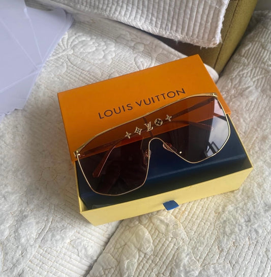 Golden Mask Sunglasses | LV