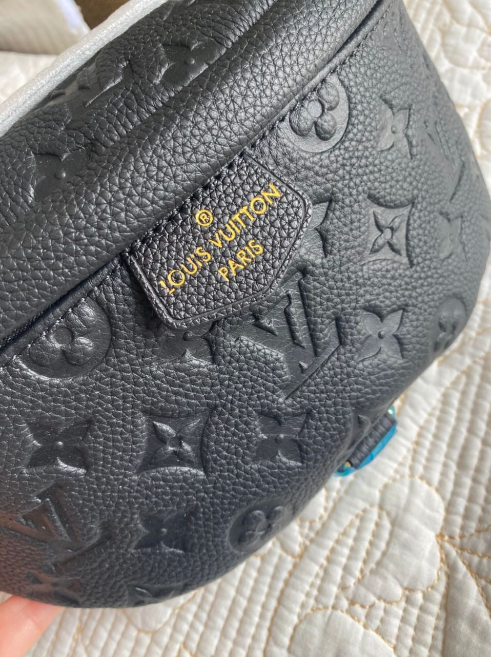 Sac banane MONOGRAM EMPREINTE