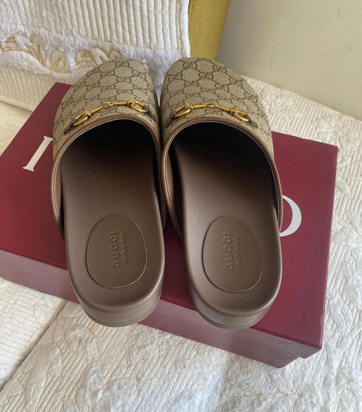 Women's mule with Horsebit | GG