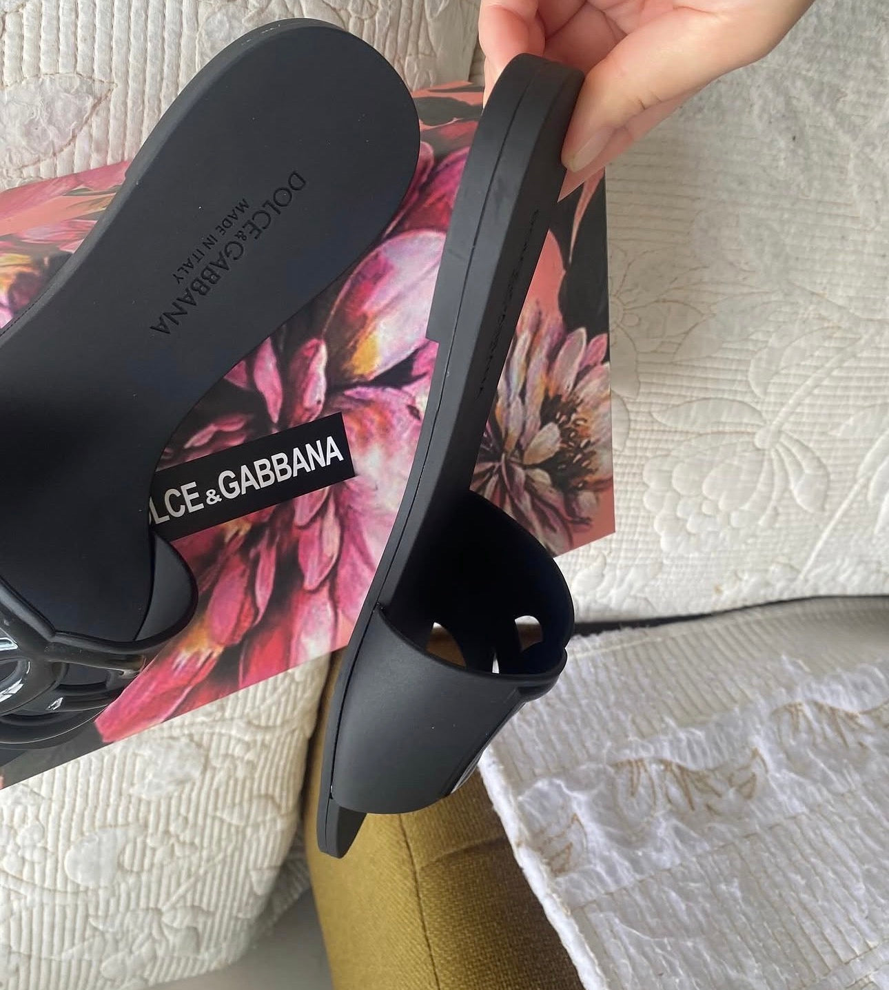 DG Rubber Beachwear Slides | 8 COLORS