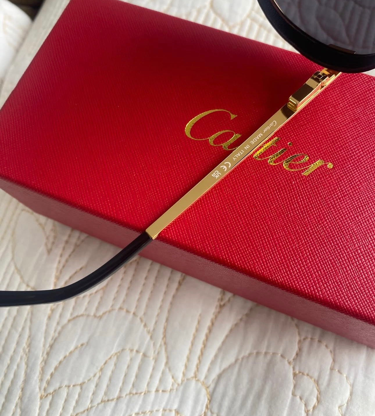 Cartier Santos de Cartier sunglasses