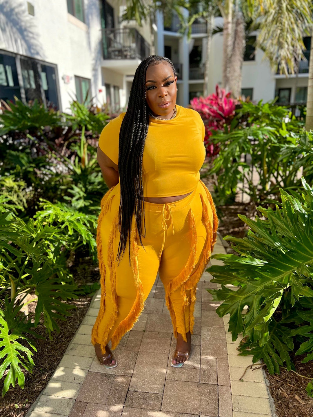 TAKE MY TIME FRINGE SET (7 COLORS)