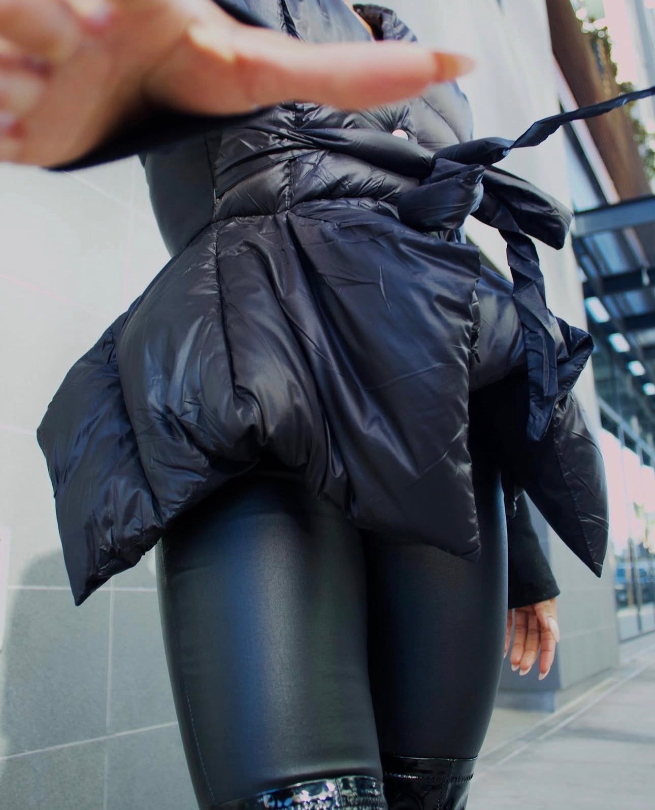 Peplum Puffer Jacket | SZ SMALL ONLY—LAST RESTOCK!!!