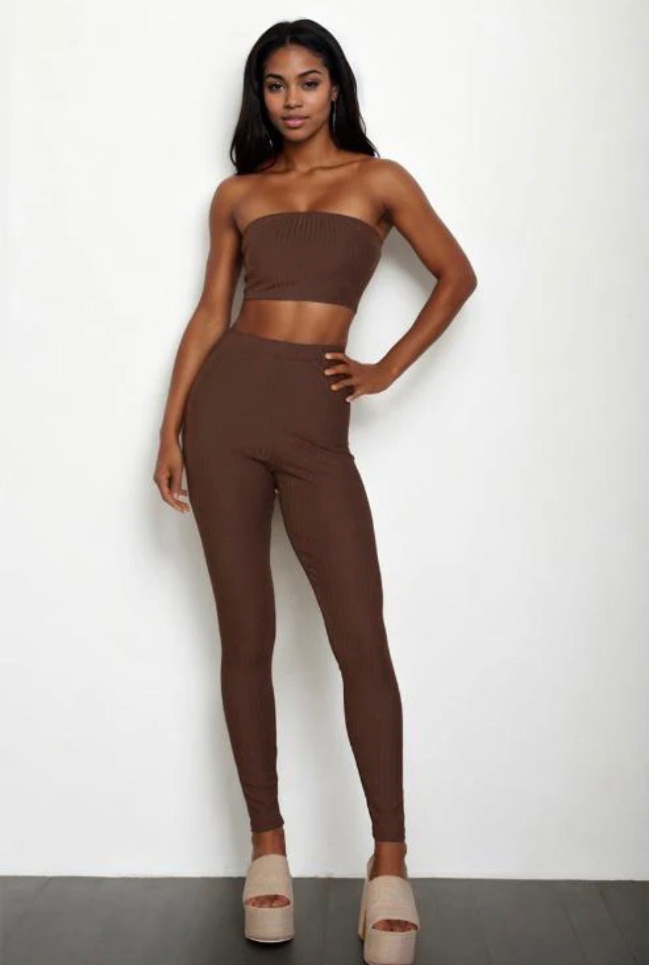 Fall For Me 3 Piece Set (Olive)