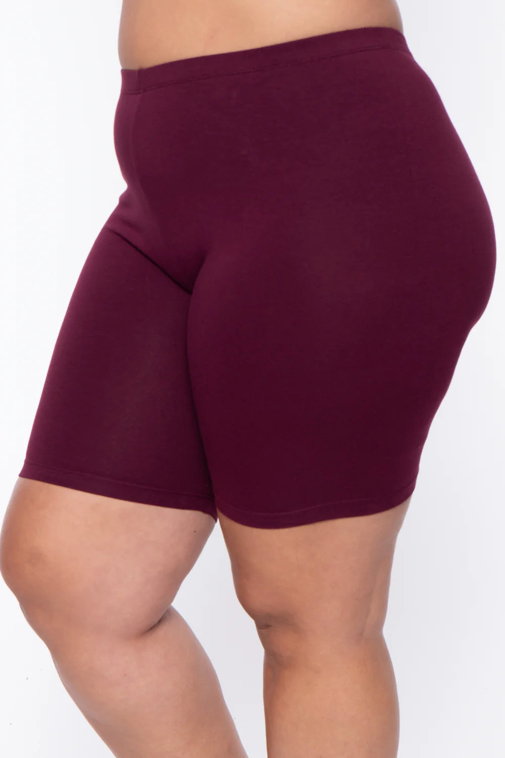 Ultra Comfy Plus Size Biker Shorts 1X 2X 3X | 4 COLORS