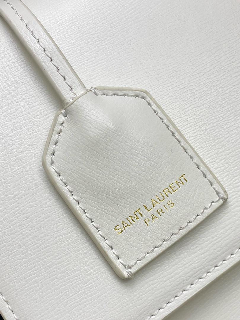 White Sunset Medium Shoulder Bag