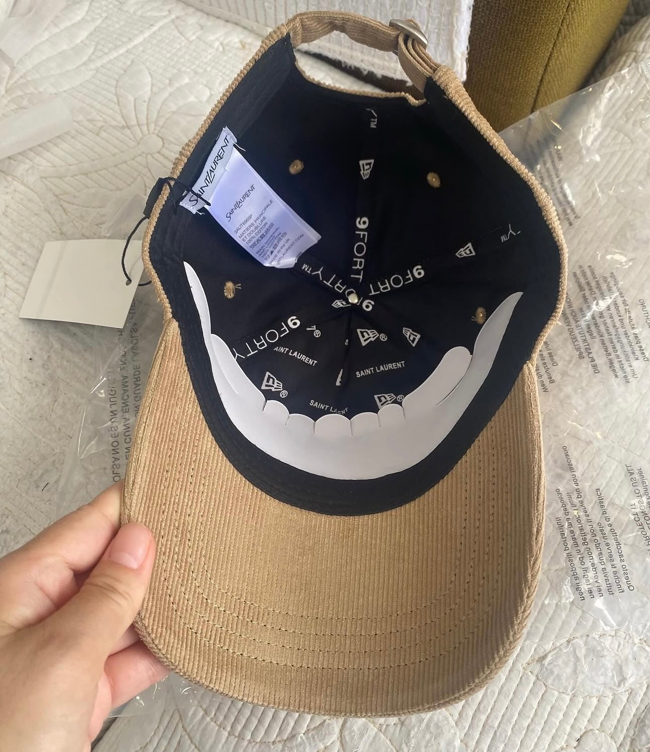 Laurent in Corduroy Adjustable Cap