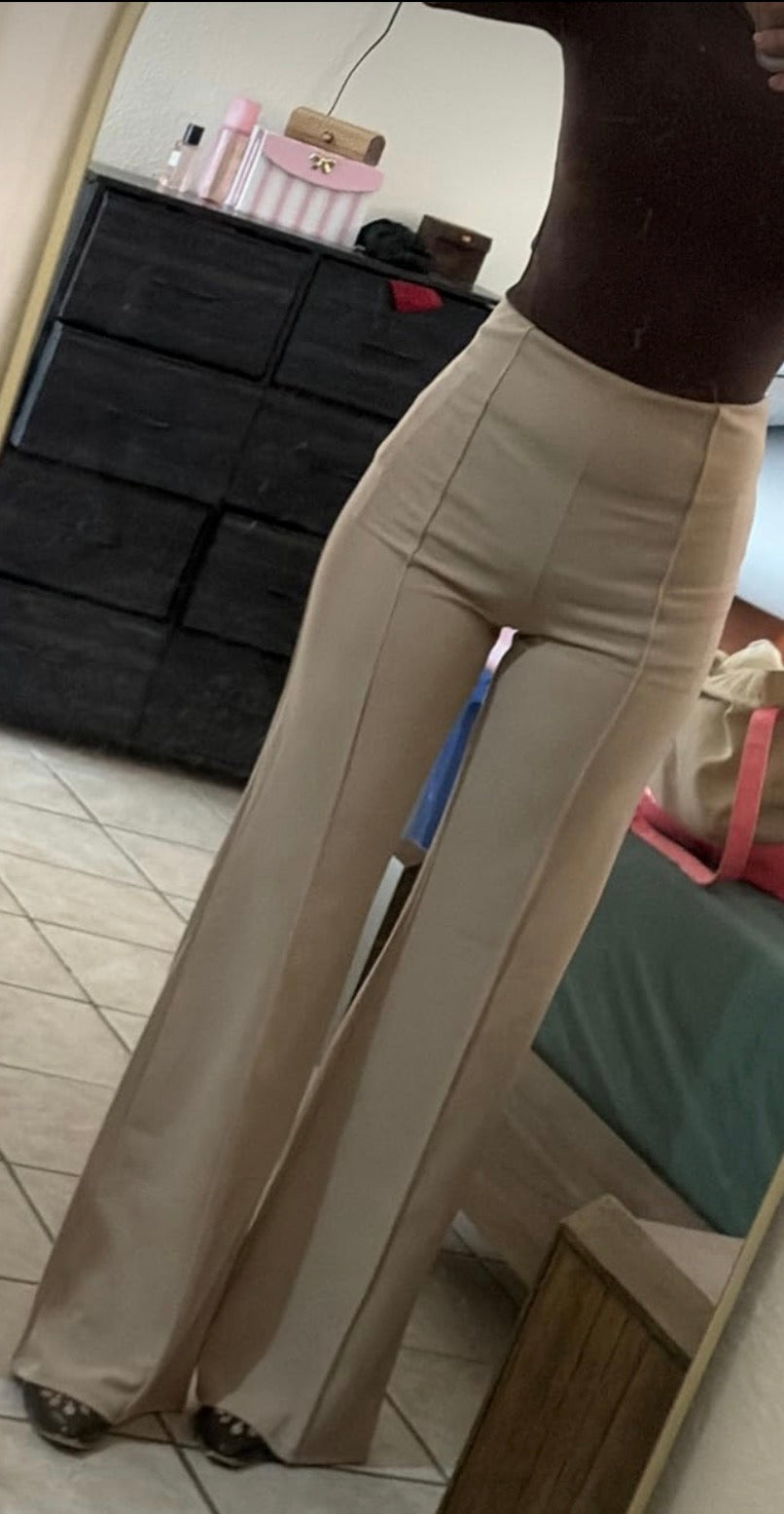 Flare On Business Pants Small Med Large (19 COLORS) 34inch inseam