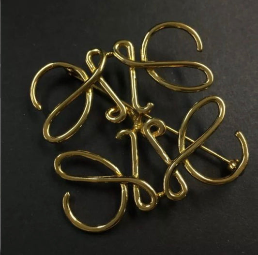 IN STOCK Designer Brooches (2 Styles LEFT)
