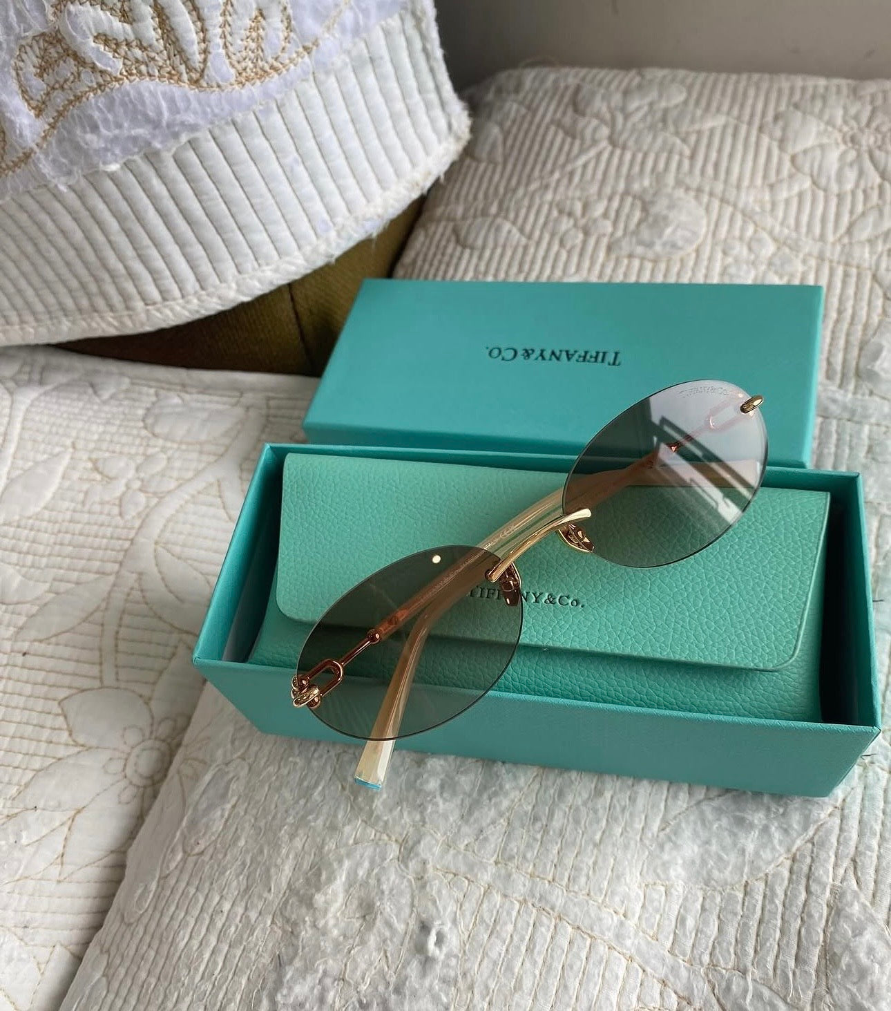 Tiffany Co Sunglasses