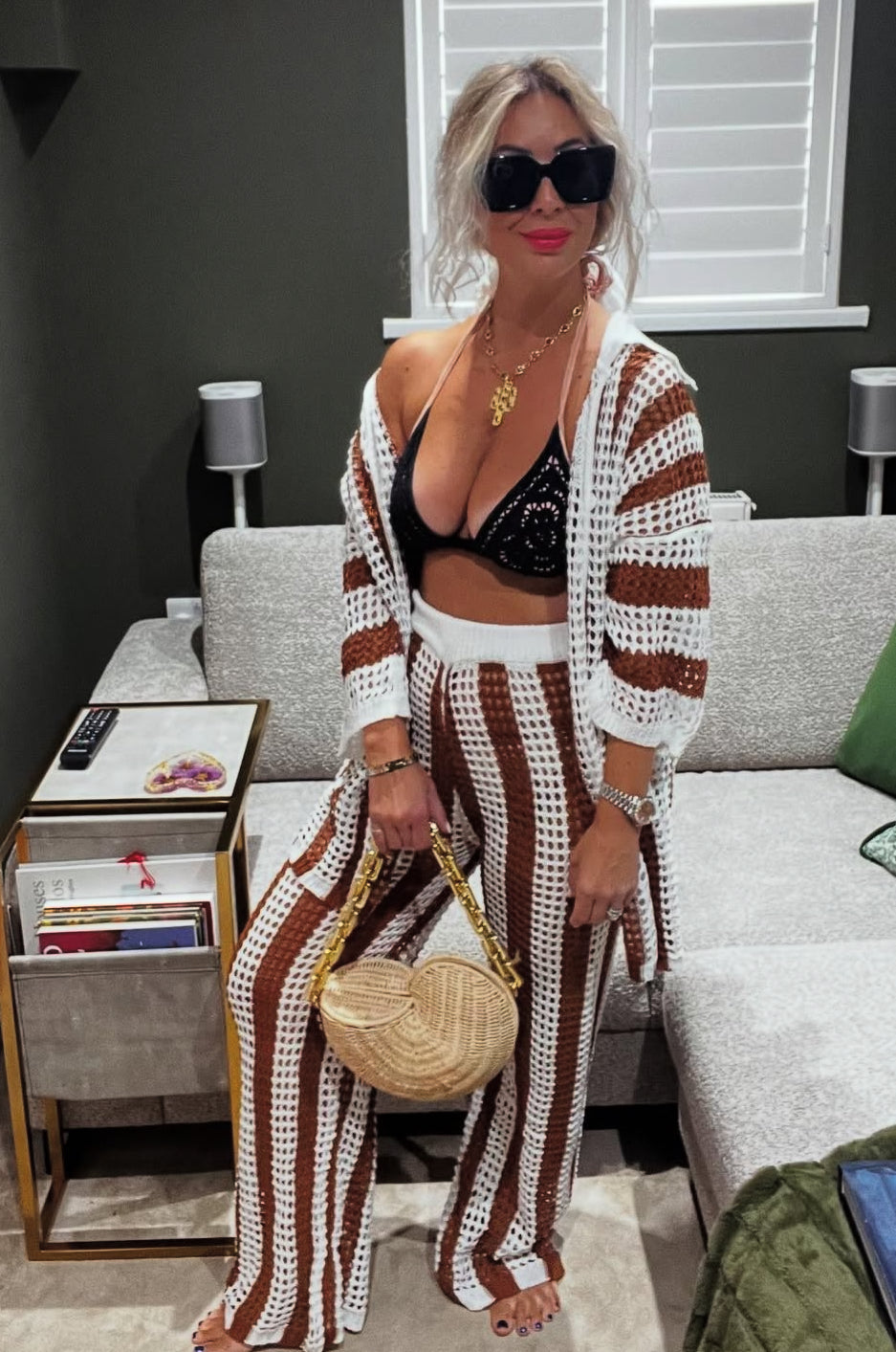 Vacation Me Knit Pants Set | 3 Colors
