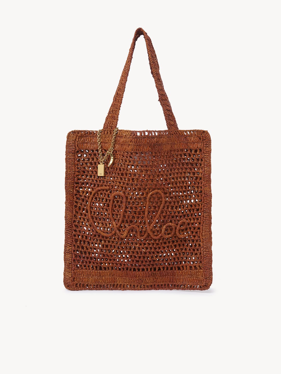 SUMMER BANANA TOTE BAG IN RAFFIA | 2 COLORS