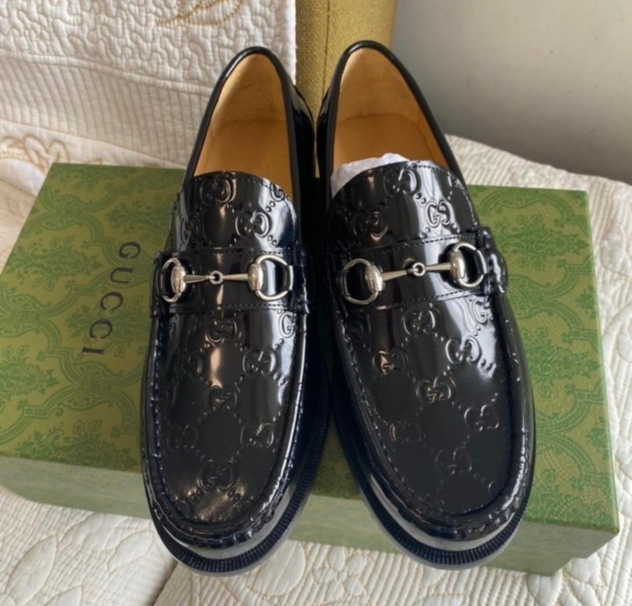 MENS GG LOAFER WITH HORSEBIT