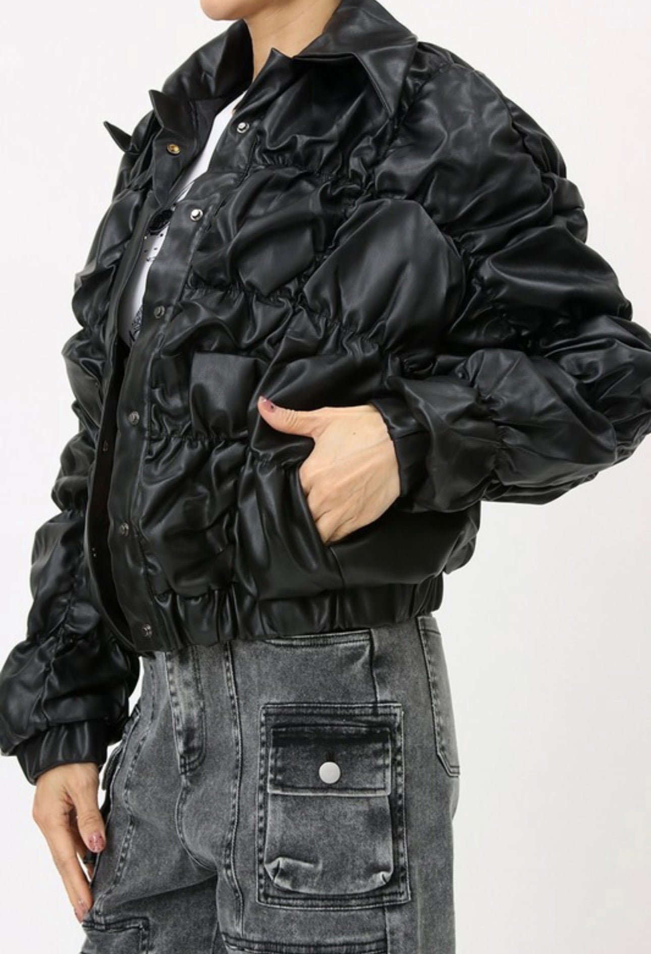 Statement Bomber Jacket | Small Med Large