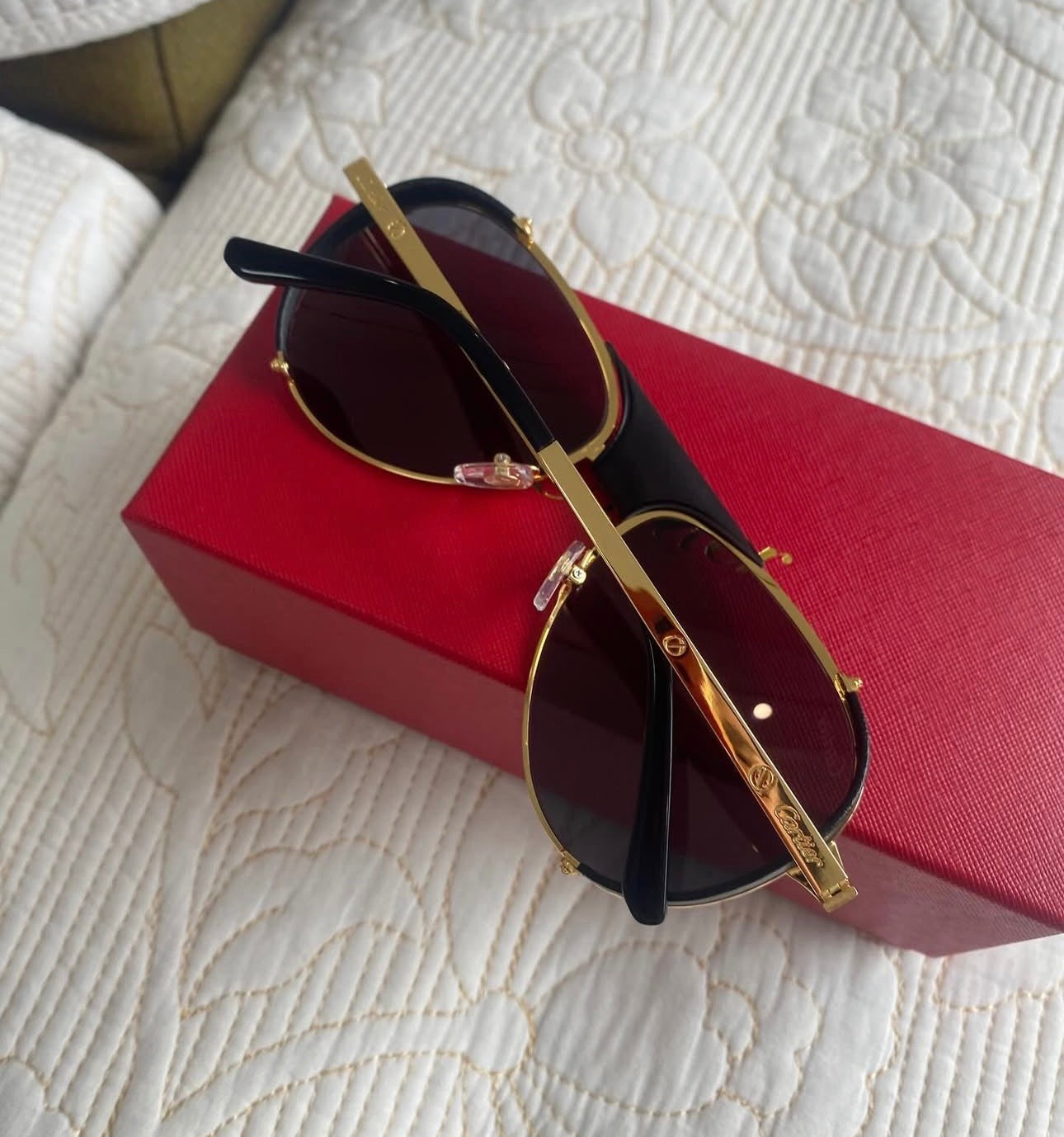 Cartier Santos de Cartier sunglasses