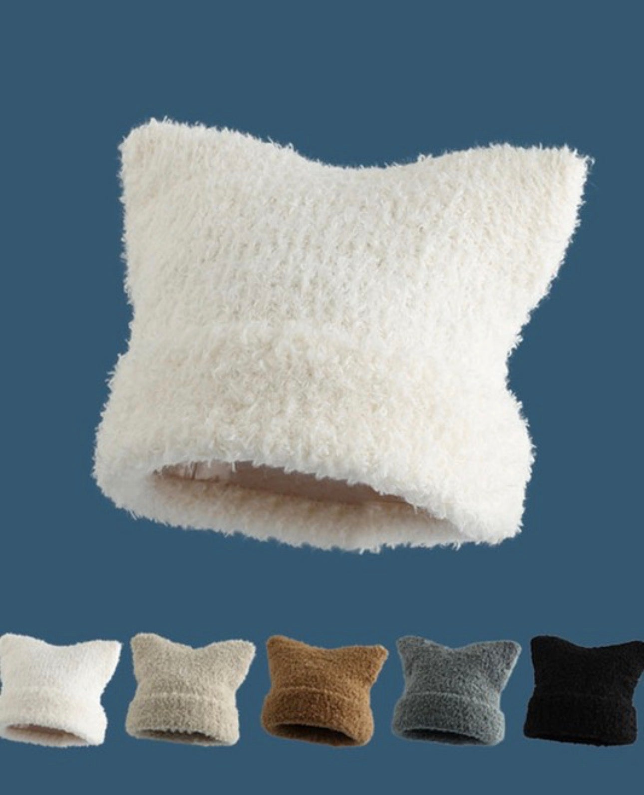 Kitty Kat Beanie Hats