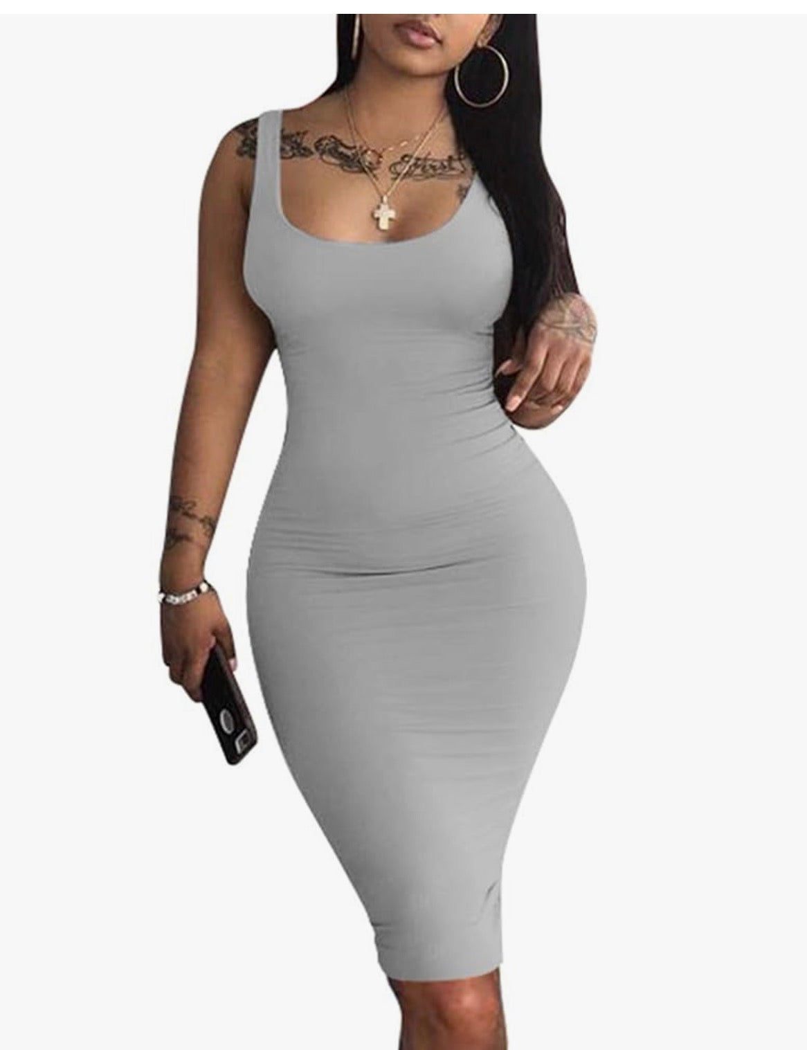 BEST SELLER!! Basics Tank Dress | 4 Colors | Ultra Stretch